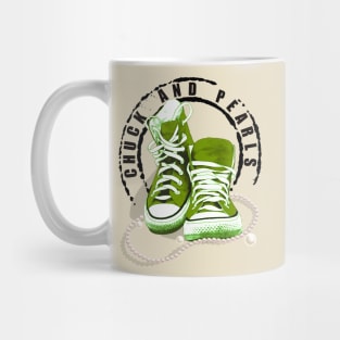 Chuck and Pearls Mug